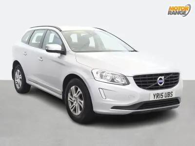 Used Volvo XC60 SE 2015 Silver SUV