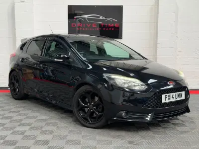 Used Ford Focus ST 2014 Black Hatchback