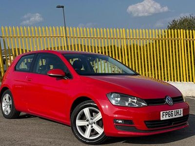 Used VW Golf VII Edition 2016 Red Hatchback