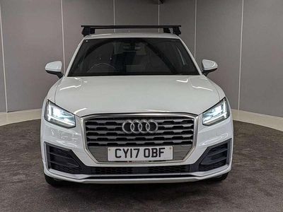Used Audi Q2 S-Line 150 HP (110 kW) 2017 White SUV