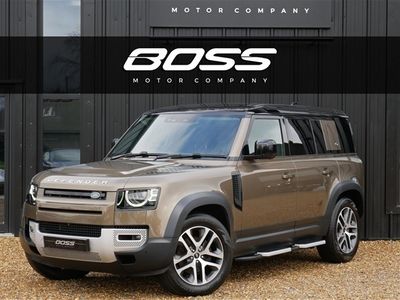 used Land Rover Defender 3.0 D250 MHEV First Edition SUV 5dr Diesel Auto 4WD Euro 6 (s/s) (250 ps)