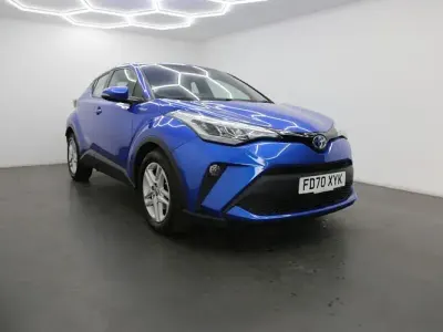 Used Toyota C-HR