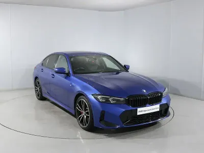 Used BMW 320 M Sport 2023 Blue Sedan