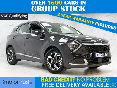 Used Kia Sportage
