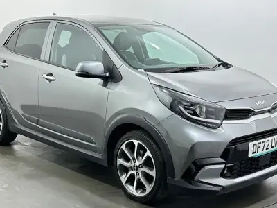 Used Kia Picanto X-Line 67 HP (49 kW) 2023 Grey Hatchback