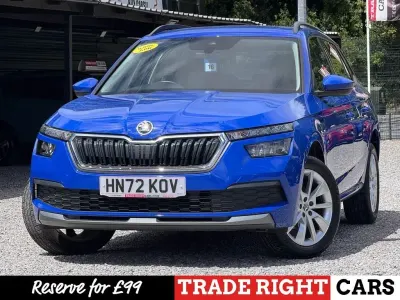 Used Skoda Kamiq