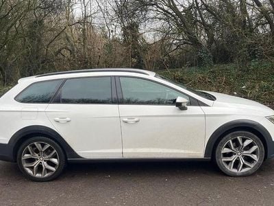 White Used 2016 Seat Leon X-Perience SE Technology Estate | £4,999