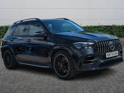 Used Mercedes GLE63 AMG Premium Plus 2024 Black SUV