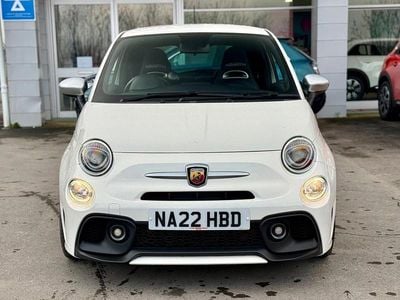 Used Abarth 595 Turismo 165 HP (121 kW) 2022 White Hatchback