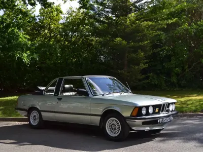 Used BMW 320 1982 Green Cabriolet