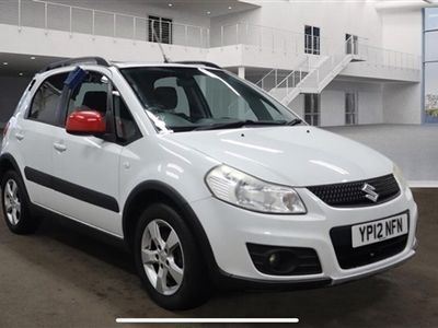 used Suzuki SX4 1.6 SZ5 4Grip Euro 5 5dr