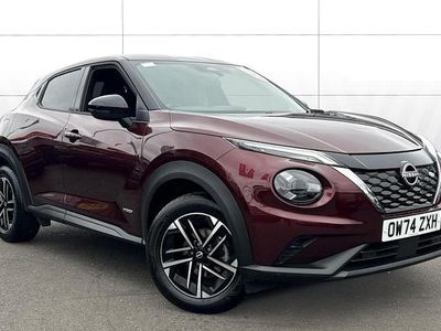 Used Nissan Juke N-Connecta 143 HP (105 kW) 2026 SUV