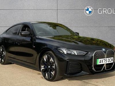 Used BMW i4 M Sport 246 kW (335 HP) 2025 Black Sedan