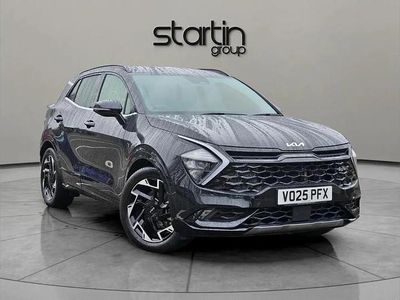 Used Kia Sportage GT-Line 157 HP (115 kW) 2025 Black SUV