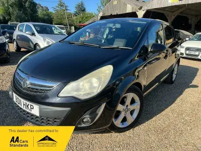 Used Vauxhall Corsa