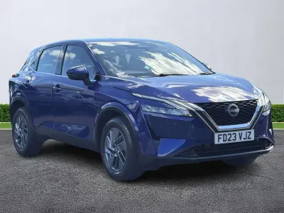 Used Nissan Qashqai Acenta Premium 2023 Blue SUV