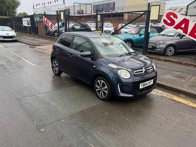 Blue Used 2014 Citroën C1 Flair Hatchback | £4,495 (A bit pricey)