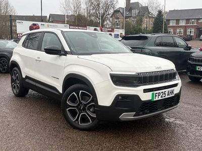 Used Jeep Avenger EV Summit 114 kW (156 HP) 2025 White SUV