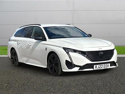Używany Peugeot 308 Premium 2022 Biały Kombi