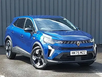 Used Renault Symbioz Techno 140 HP (102 kW) 2025 Blue SUV