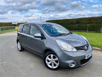 used Nissan Note 1.6 16V n-tec+ Auto Euro 5 5dr