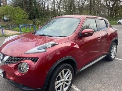 Used Nissan Juke Acenta 110 HP (80 kW) 2019 SUV