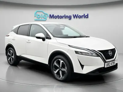 Used Nissan Qashqai N-Connecta 138 HP (101 kW) 2023 SUV