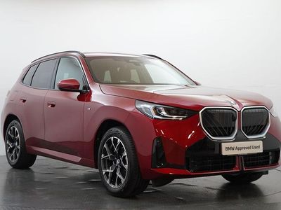 Used BMW X3 M Sport 194 HP (142 kW) 2025 Red SUV