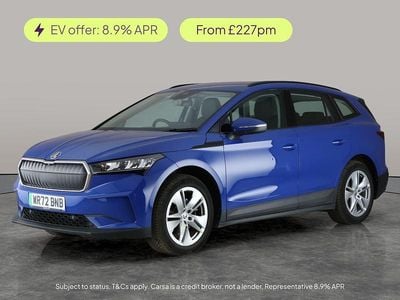 Blue Used 2022 Skoda Enyaq iV ecoSuite SUV | £15,355 (Good price)