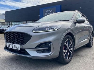 Used Ford Kuga ST-Line X 190 HP (139 kW) 2023 Silver SUV