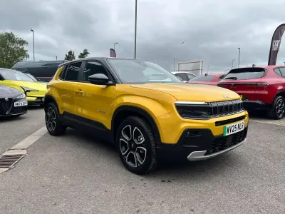 Begagnad Jeep Avenger EV