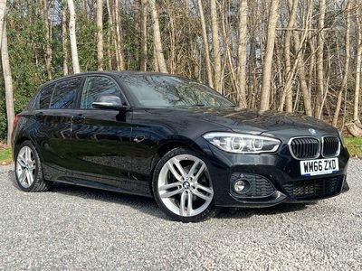 Used BMW 116 M Sport 2016 Black Hatchback