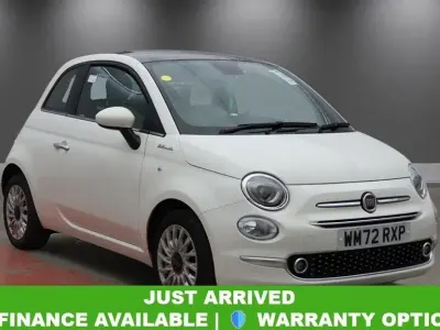 Usado Fiat 500 Dolcevita 70 HP (51 kW) 2022 Branco Citadino