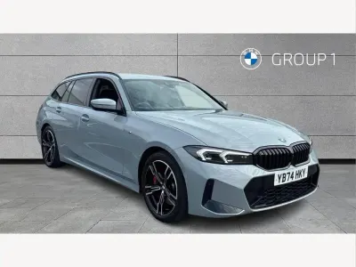 Used BMW 320 M Sport 181 HP (133 kW) 2025 Grey Estate