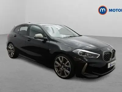 Used BMW M135 306 HP (225 kW) 2024 Black Hatchback