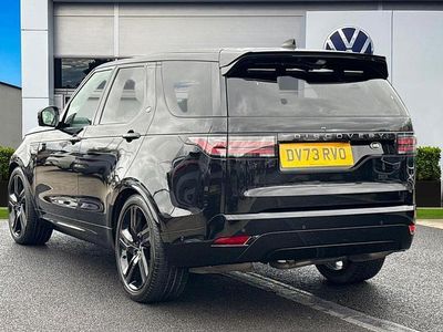 Used Land Rover Discovery 5 HSE Dynamic 2023 Black SUV