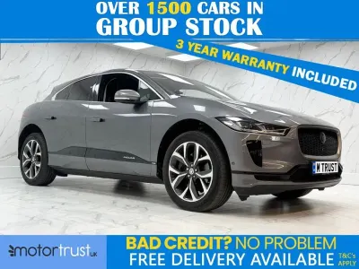 Used Jaguar I-Pace 294 kW (400 HP) 2020 Grey SUV