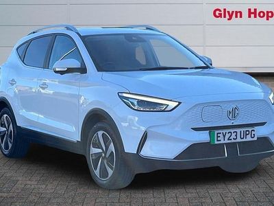 Used MG ZS Trophy Connect 114 kW (156 HP) 2022 White SUV