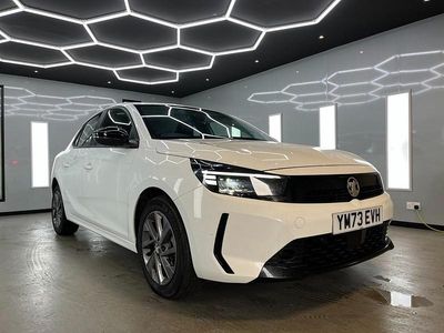 Used Vauxhall Corsa Design Edition 2023 White Hatchback