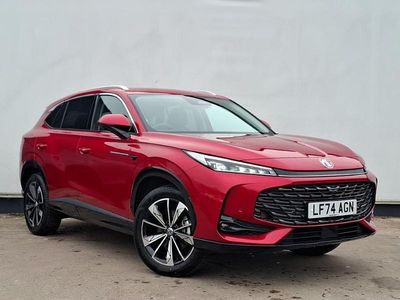 Red Used 2025 MG HS Trophy SUV | £19,998 (Expensive)