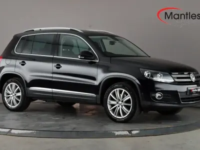 Używany VW Tiguan