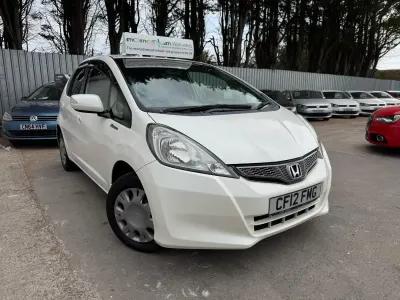 Używany Honda Fit 2012 Biały Hatchback