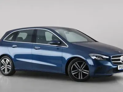 Used Mercedes B180