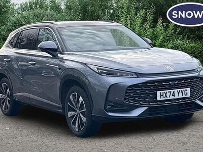 Used MG HS Trophy 170 HP (125 kW) 2024 Grey SUV