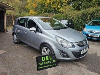 Used Vauxhall Corsa 2012 Grey Hatchback