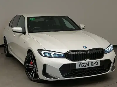 Used BMW 320 M Sport 190 HP (139 kW) 2024 White Sedan