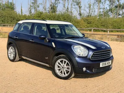 Used Mini Cooper D