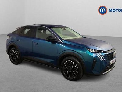 Used Peugeot 3008 Allure 136 HP (100 kW) 2025 Blue SUV