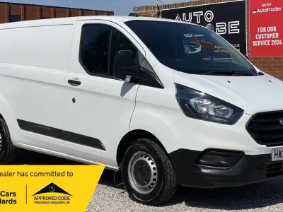 Used Ford Transit Custom S 130 HP (95 kW) 2020 White Van