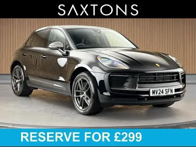Used Porsche Macan